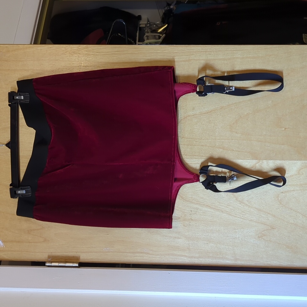 Donating Sunday! Cassandra skirt red
